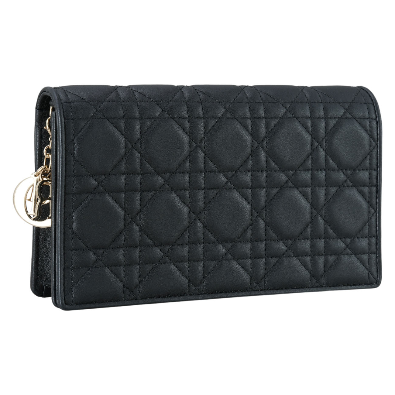 CHRISTIAN DIOR(USED)크리스찬디올 램스킨 레이디디올 WOC